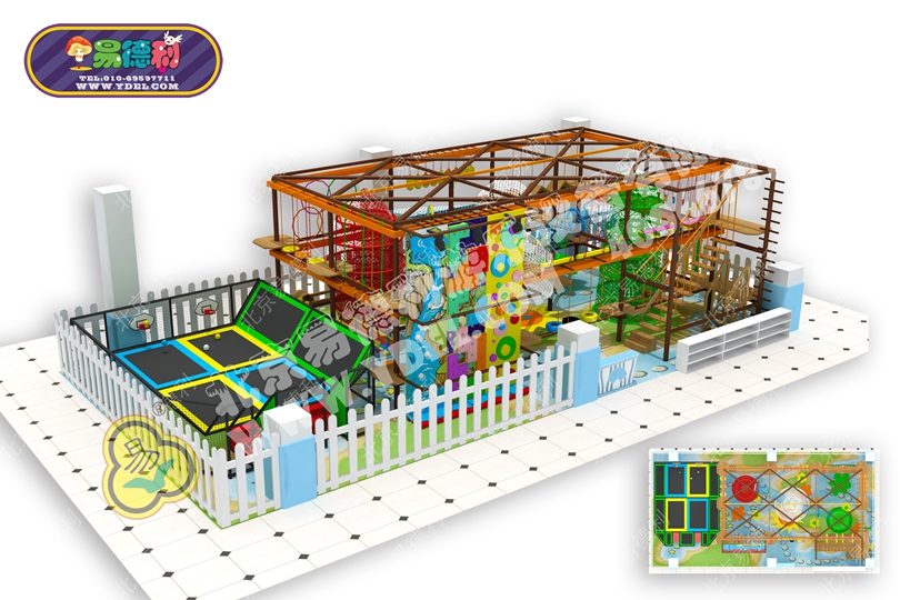 小型兒童運動拓展設(shè)備