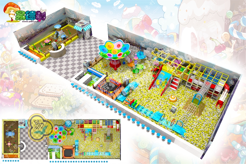 城堡主題淘氣堡游樂(lè)設(shè)備