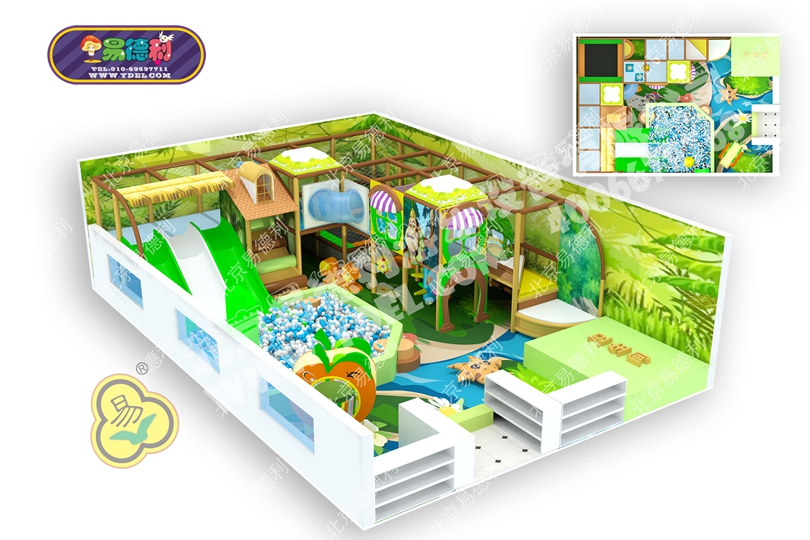 微型兒童樂園游樂場(chǎng)設(shè)備7