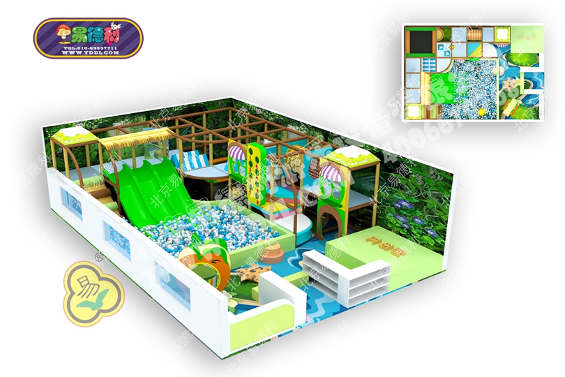 微型兒童樂園游樂場(chǎng)設(shè)備4