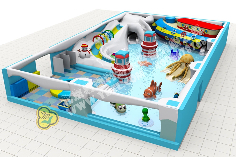 水上樂(lè)園pu漂流滑道設(shè)備