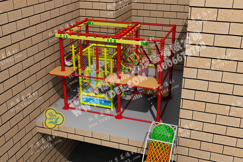 社區(qū)兒童拓展游樂設備