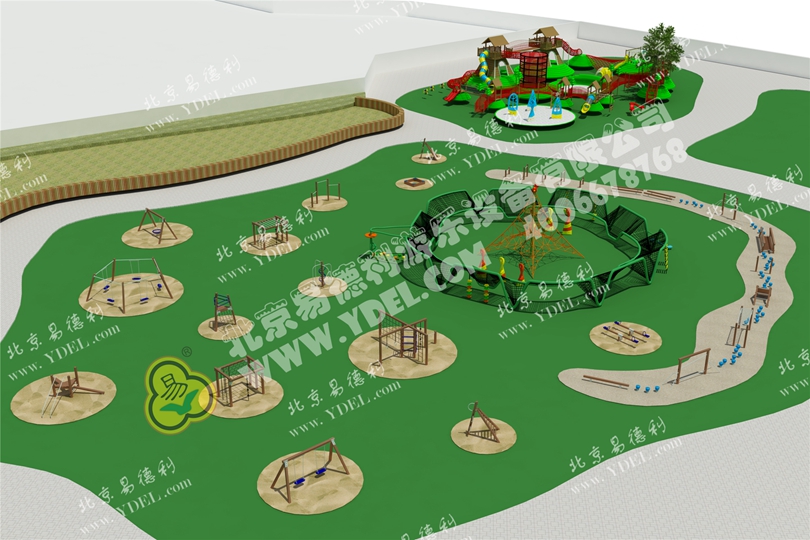 幼兒園戶外拓展設備規(guī)劃