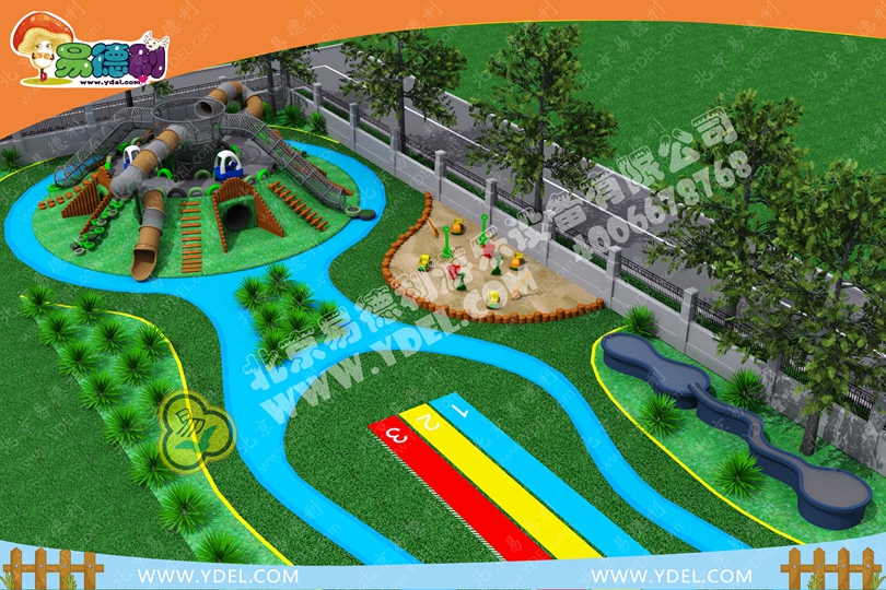 重慶幼兒園戶外拓展游樂(lè)設(shè)備