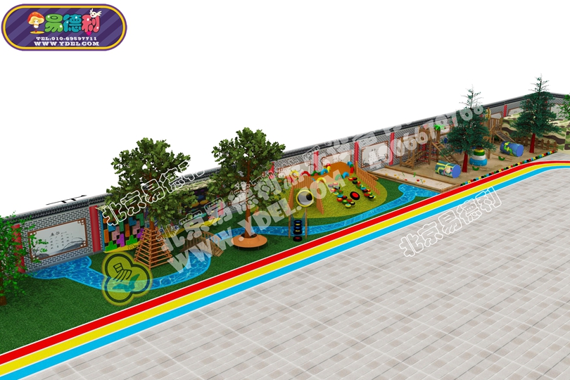 上海幼兒園戶外拓展游樂(lè)設(shè)備