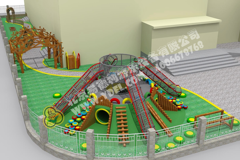 山東幼兒園戶外拓展游樂(lè)設(shè)備