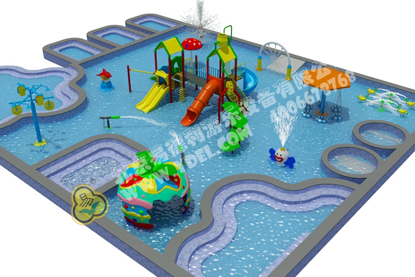 戶外水公園設(shè)備整體設(shè)計