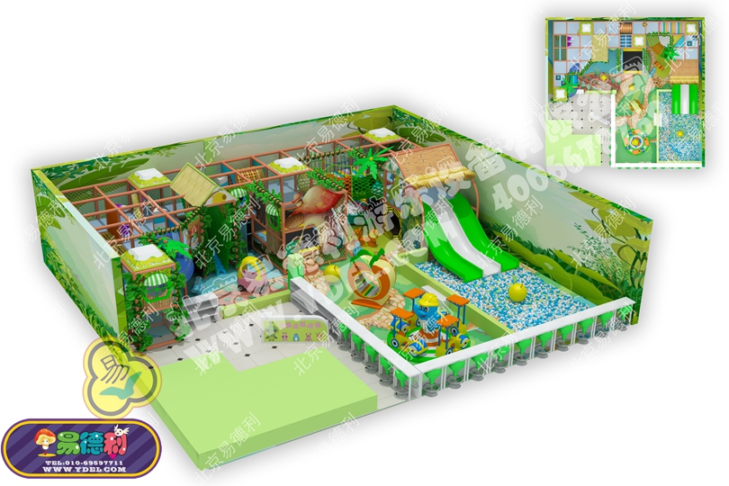 兒童室內森林游樂園