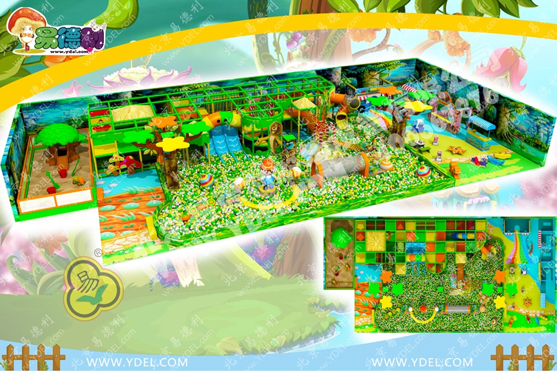 福建南平叢林探險(xiǎn)兒童樂(lè)園