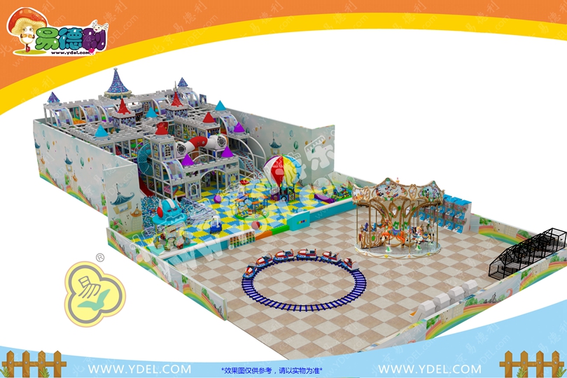 魔幻城堡系列兒童樂(lè)園設(shè)備