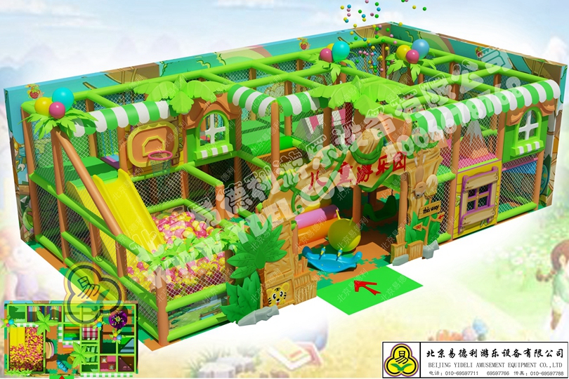 西藏昌都小型兒童運動公園