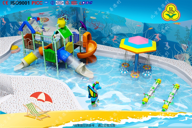 濟(jì)南兒童室內(nèi)水樂(lè)園整體設(shè)計(jì)