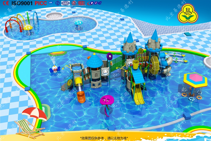 戶外兒童水公園整體設計