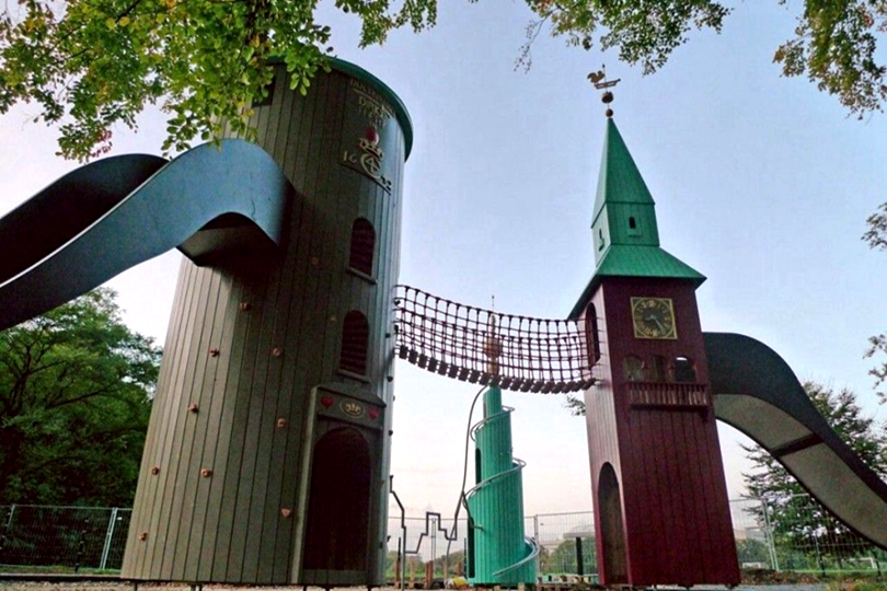 室外兒童樂園非標定制游樂設(shè)備六