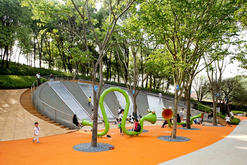 室外兒童樂園非標定制游樂設(shè)備一