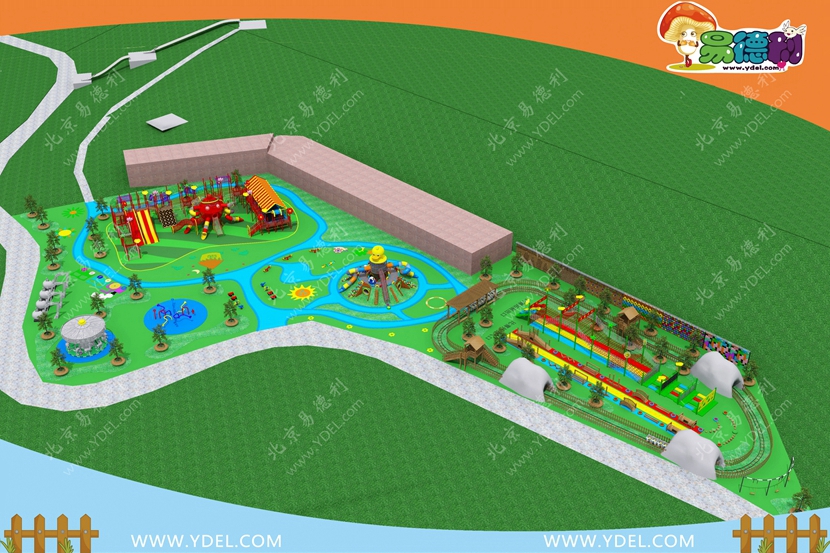 校園戶外游樂設備整體規(guī)劃
