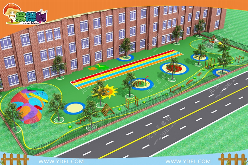 幼兒園戶外設備落地規(guī)劃