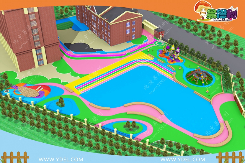 幼教戶外游樂設備規(guī)劃