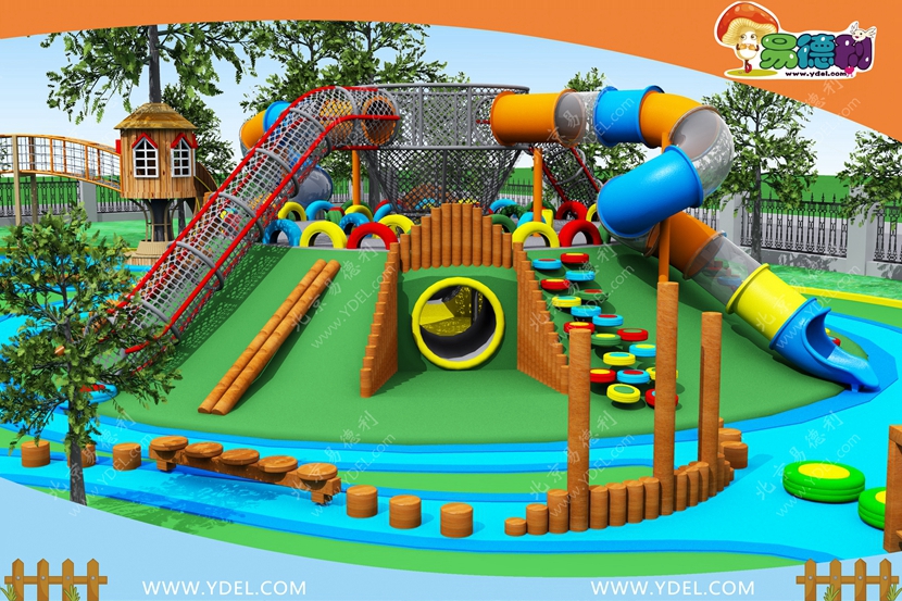 幼兒園游樂設備戶外規(guī)劃