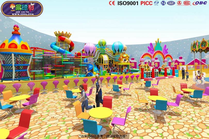 魔幻城堡兒童淘氣堡樂(lè)園