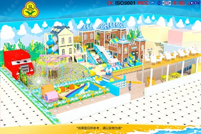 城堡主題兒童樂(lè)園