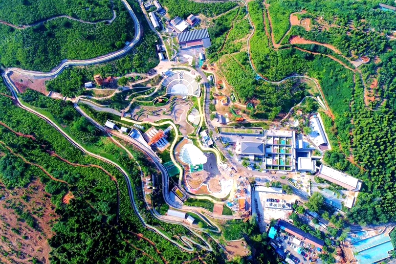 北京翠溪谷游樂設(shè)備設(shè)計安裝