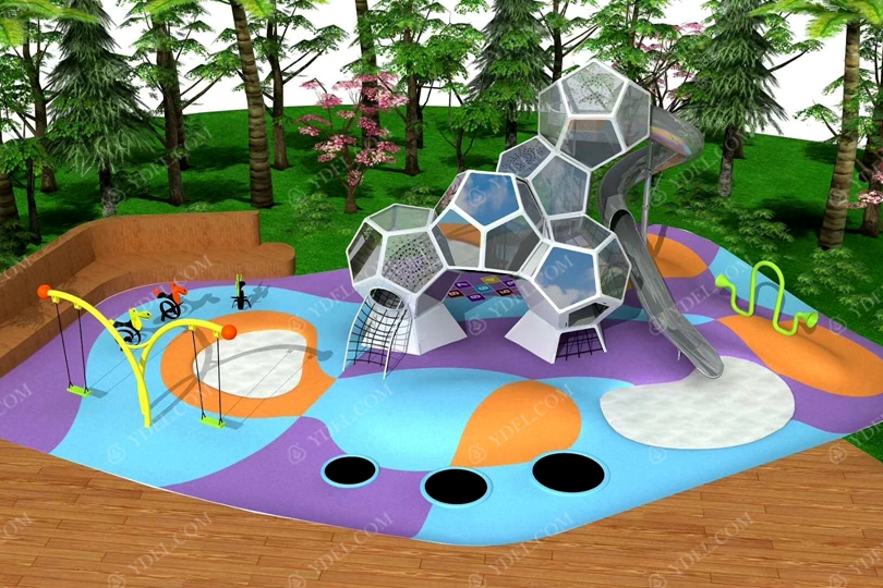 戶外兒童游樂(lè)園非標(biāo)定制游樂(lè)設(shè)備