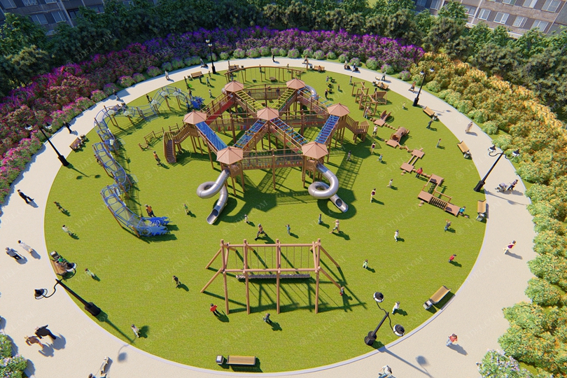 戶外游樂設(shè)備整體規(guī)劃