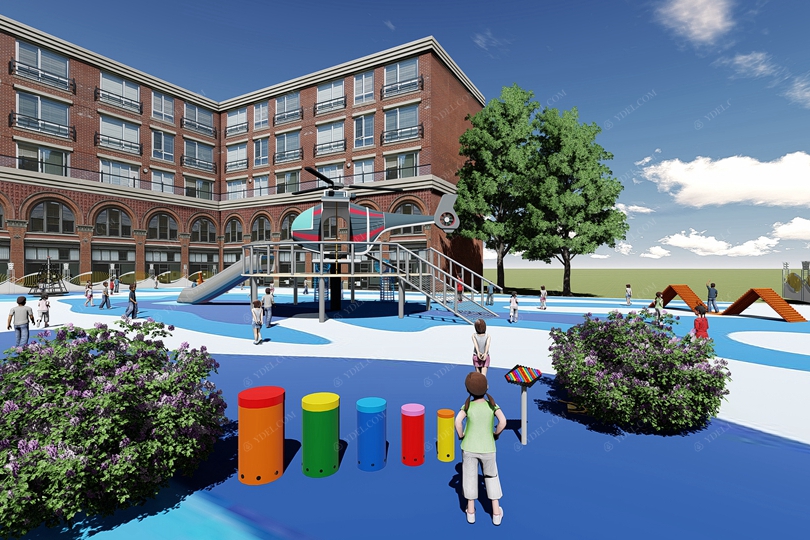 幼兒園戶外非標(biāo)定制游樂(lè)設(shè)備