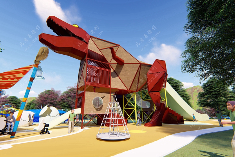 桂林戶外游樂(lè)場(chǎng)非標(biāo)定制游樂(lè)設(shè)備