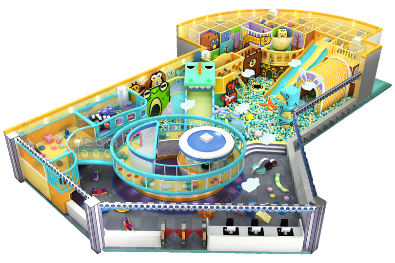 室內親子互動兒童樂園