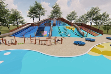 戶(hù)外兒童拓展游戲設(shè)備