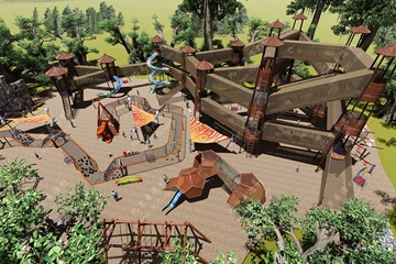 云南戶外游樂(lè)項(xiàng)目非標(biāo)定制設(shè)備