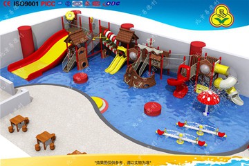 室內(nèi)水樂(lè)園滑梯設(shè)計(jì)